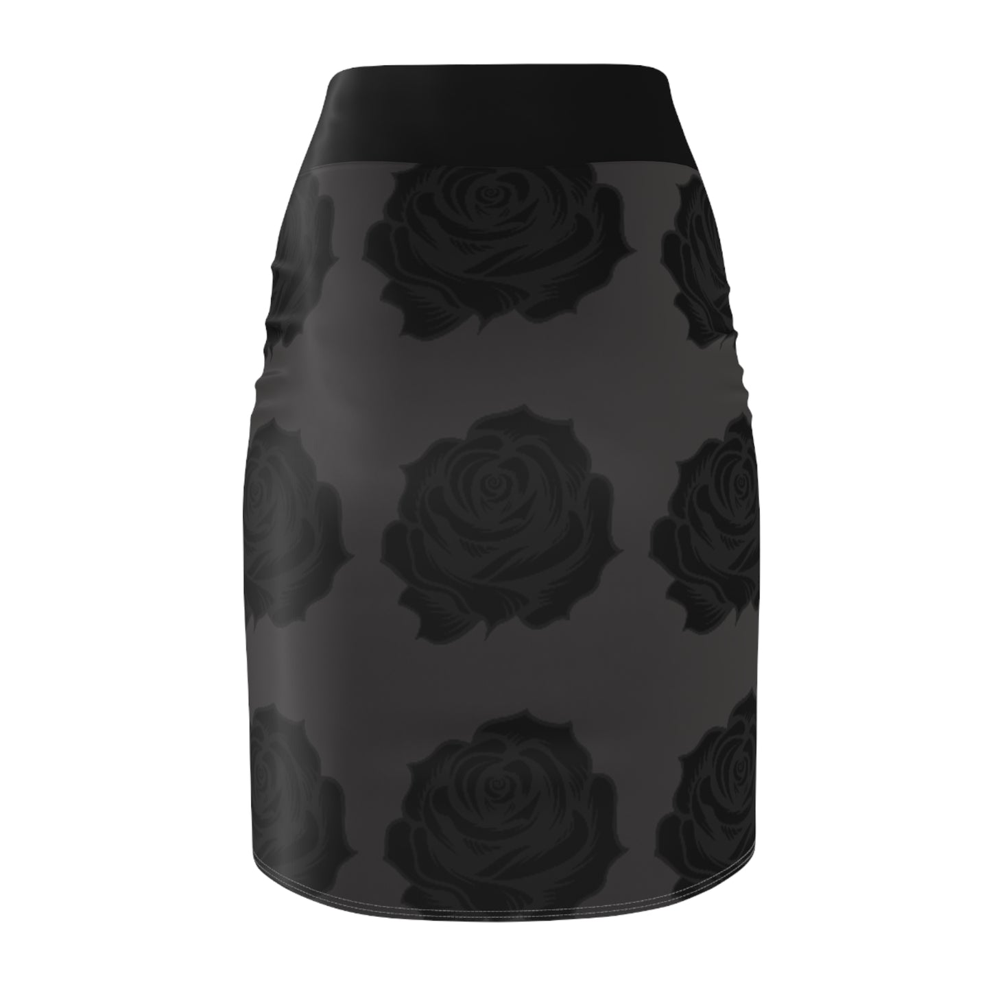 Black Rose Women's Pencil Skirt