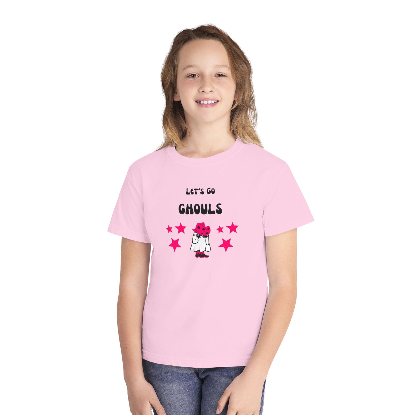 Let's Go Ghouls Girl's T-shirt