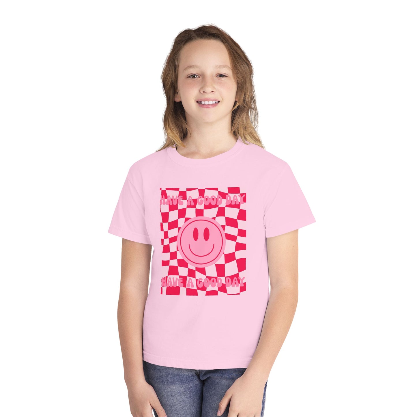 Have A Good Day Girl's T-shirt