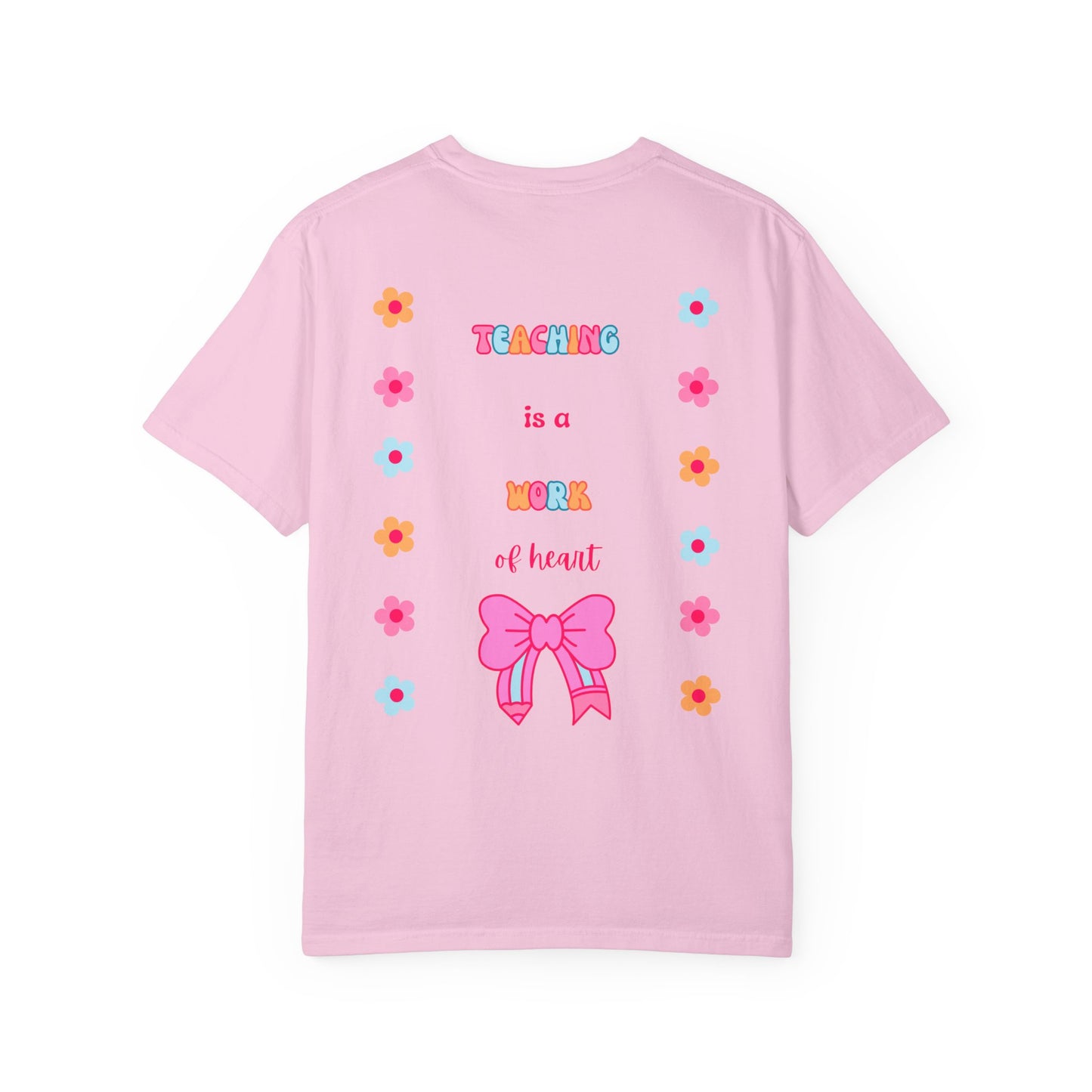 Teaching is a Work of Heart Women's T-shirt