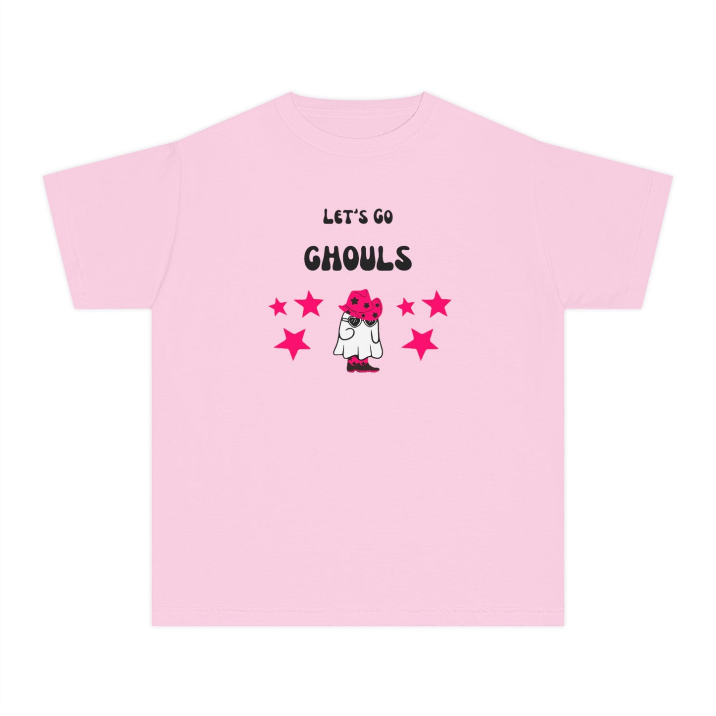 Let's Go Ghouls Girl's T-shirt