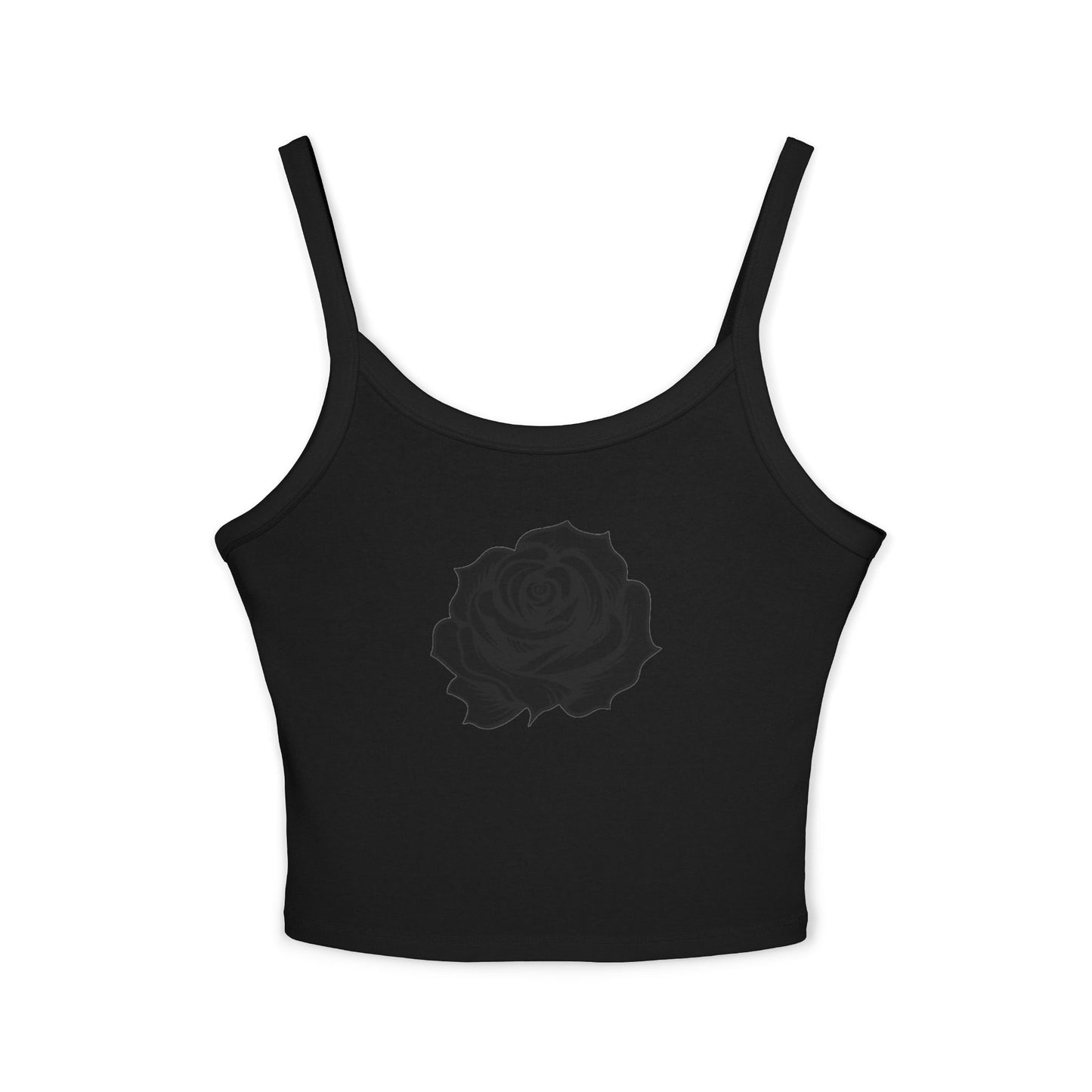Black Rose Women's Tank Top