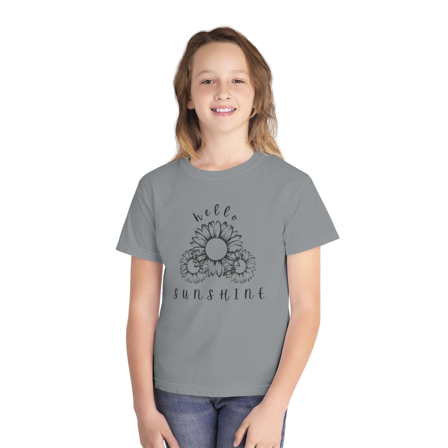 Hello Sunshine Girl's T-shirt