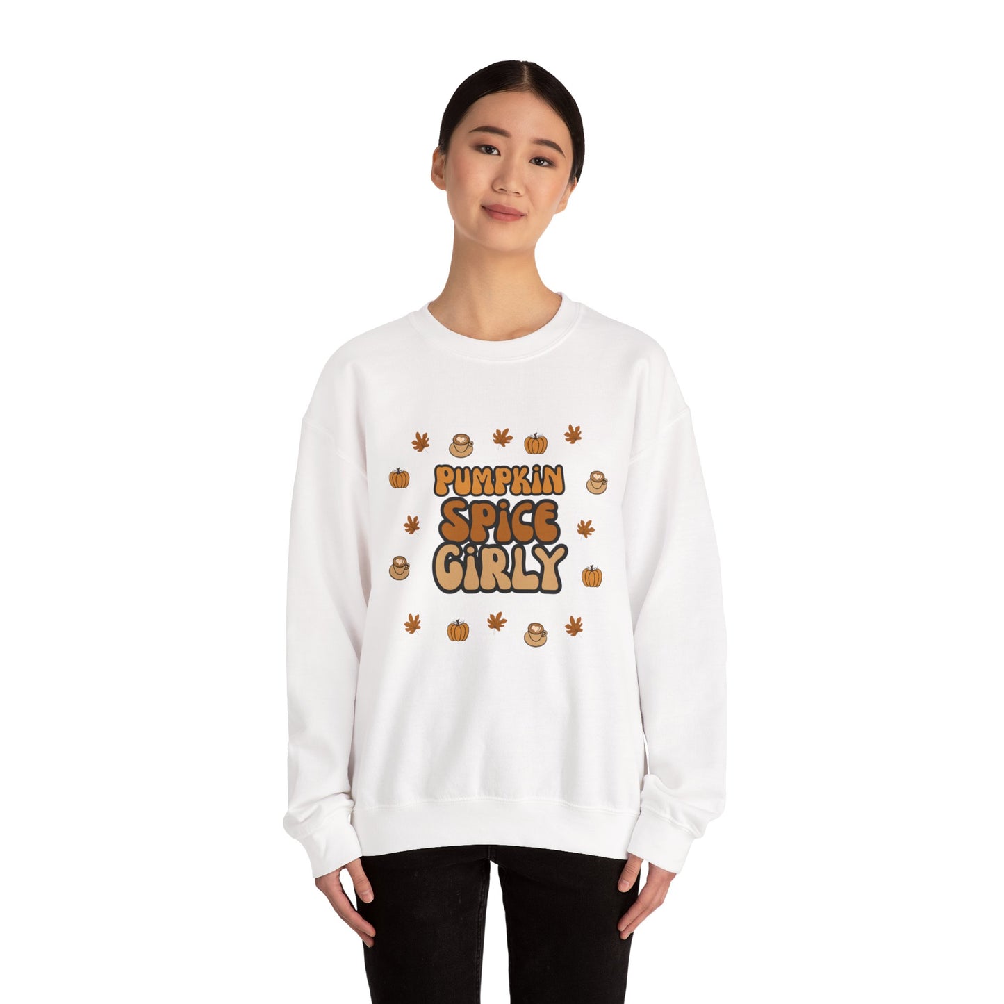 Pumpkin Spice Girly Sweatshirt