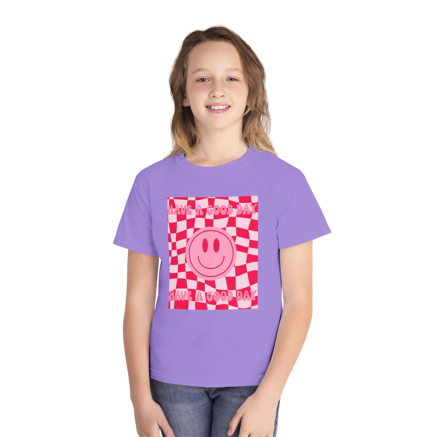 Have A Good Day Girl's T-shirt