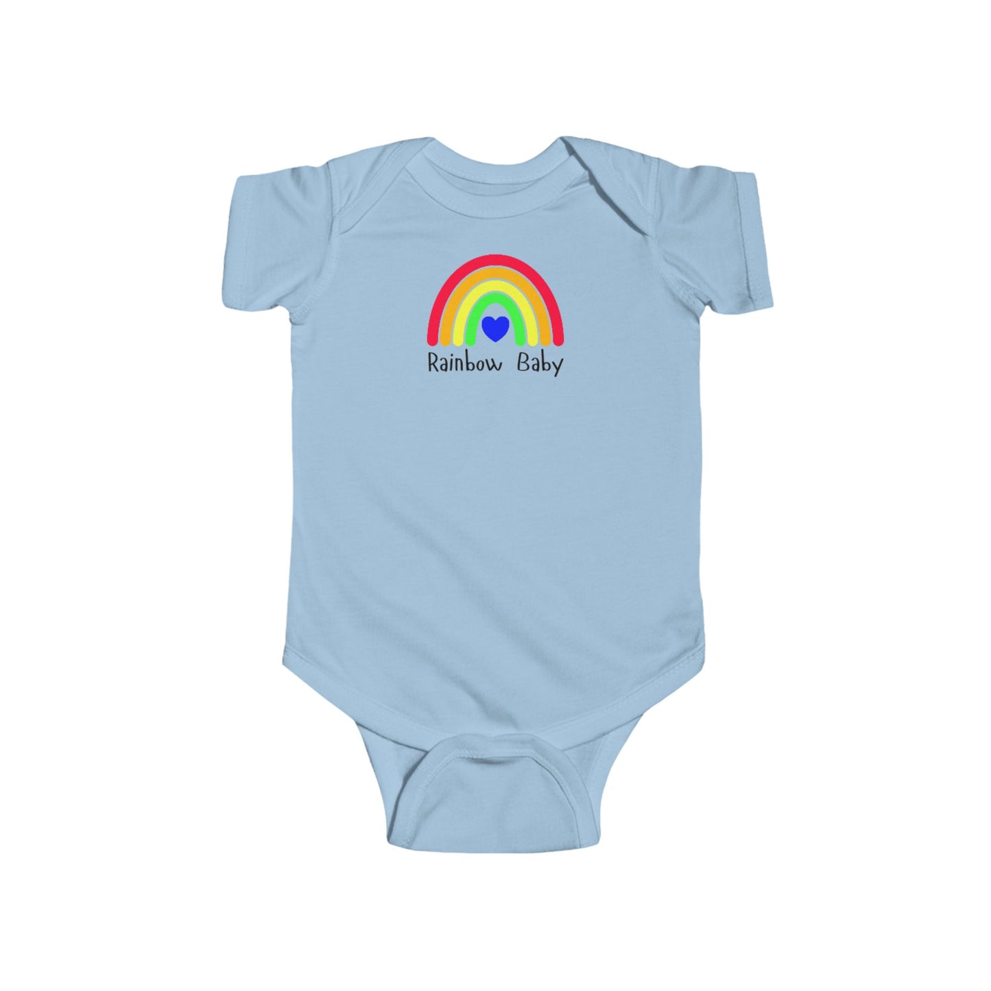 Rainbow Baby Infant Onesie
