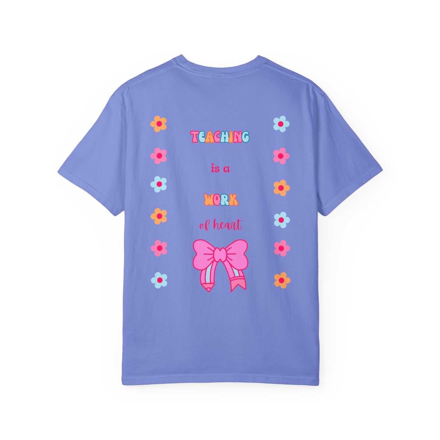 Teaching is a Work of Heart Women's T-shirt