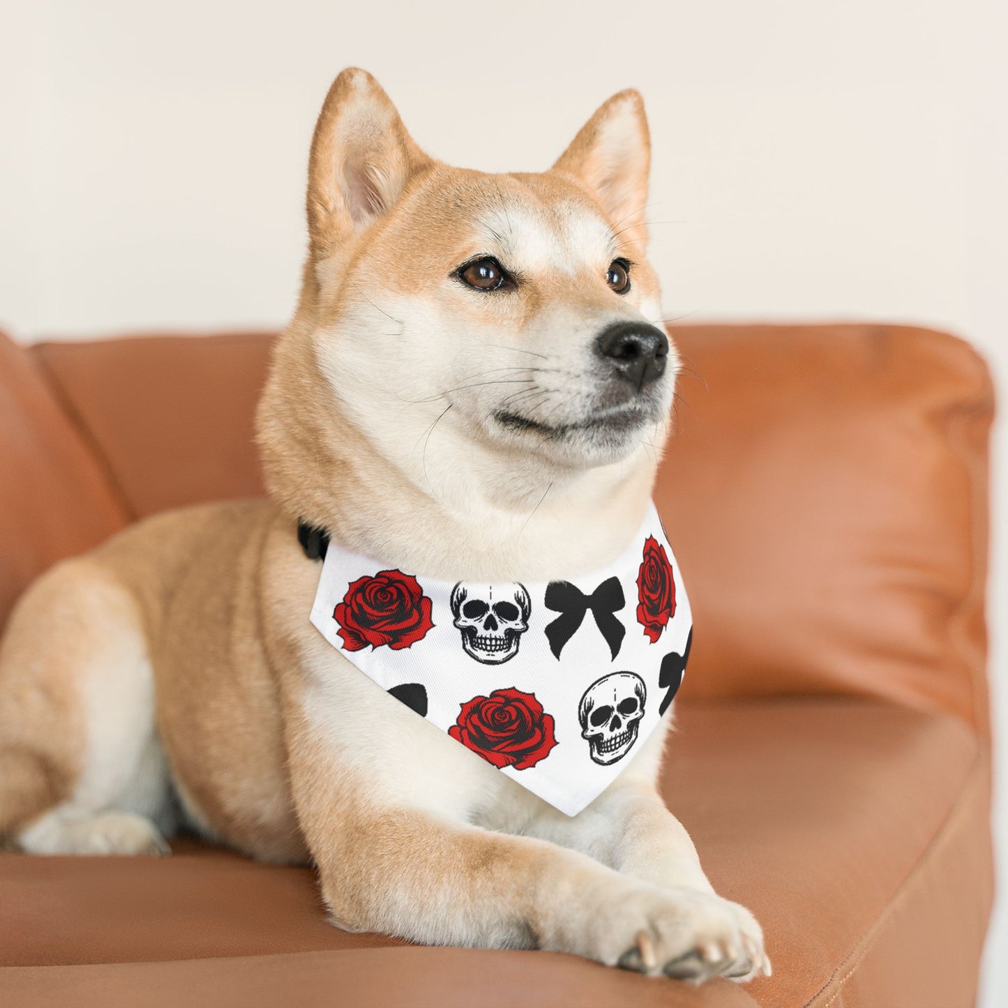 Gothic Dog Bandana