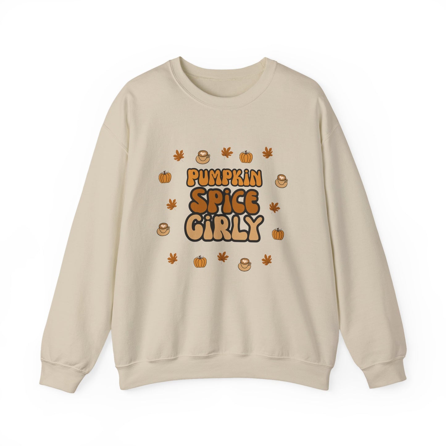 Pumpkin Spice Girly Sweatshirt