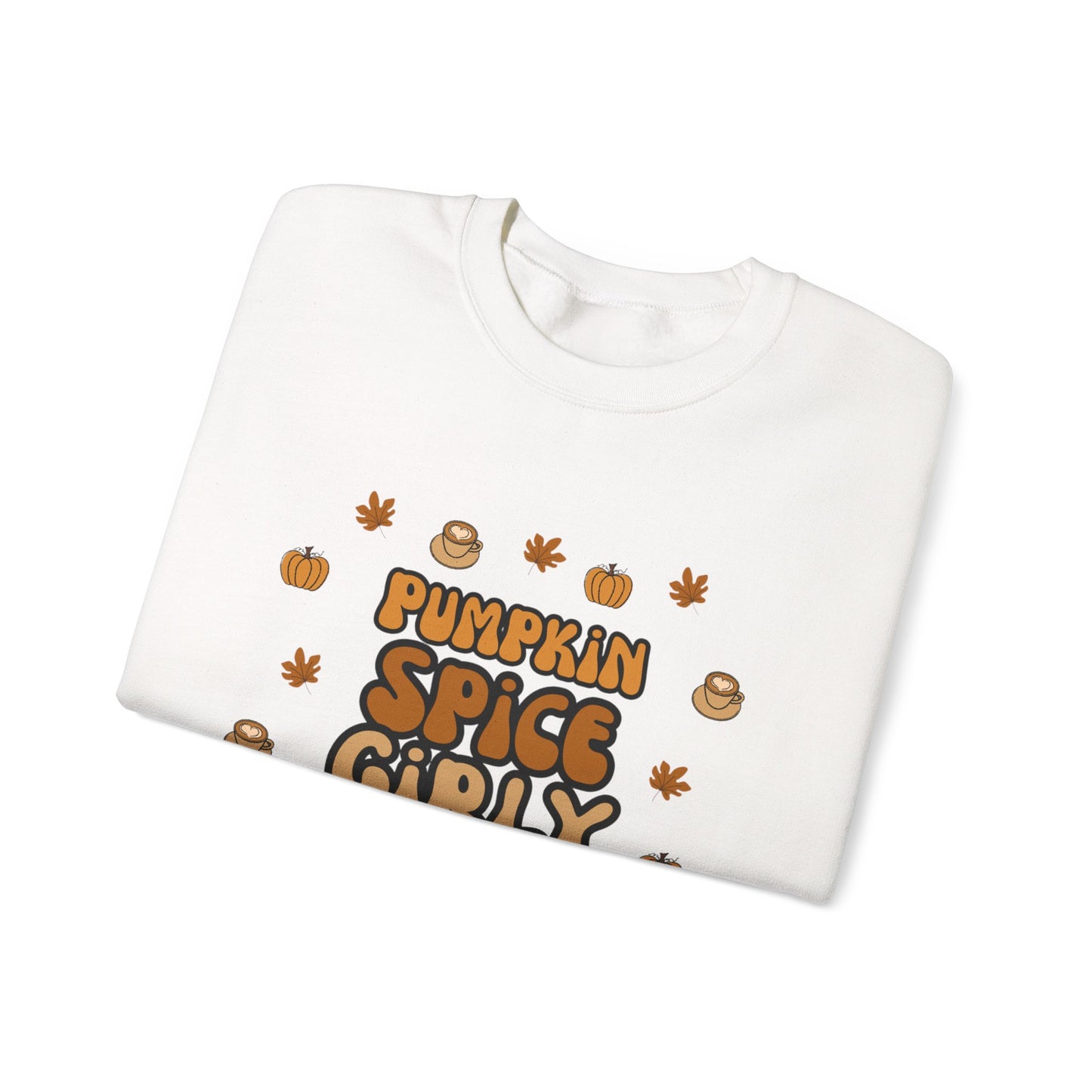 Pumpkin Spice Girly Sweatshirt