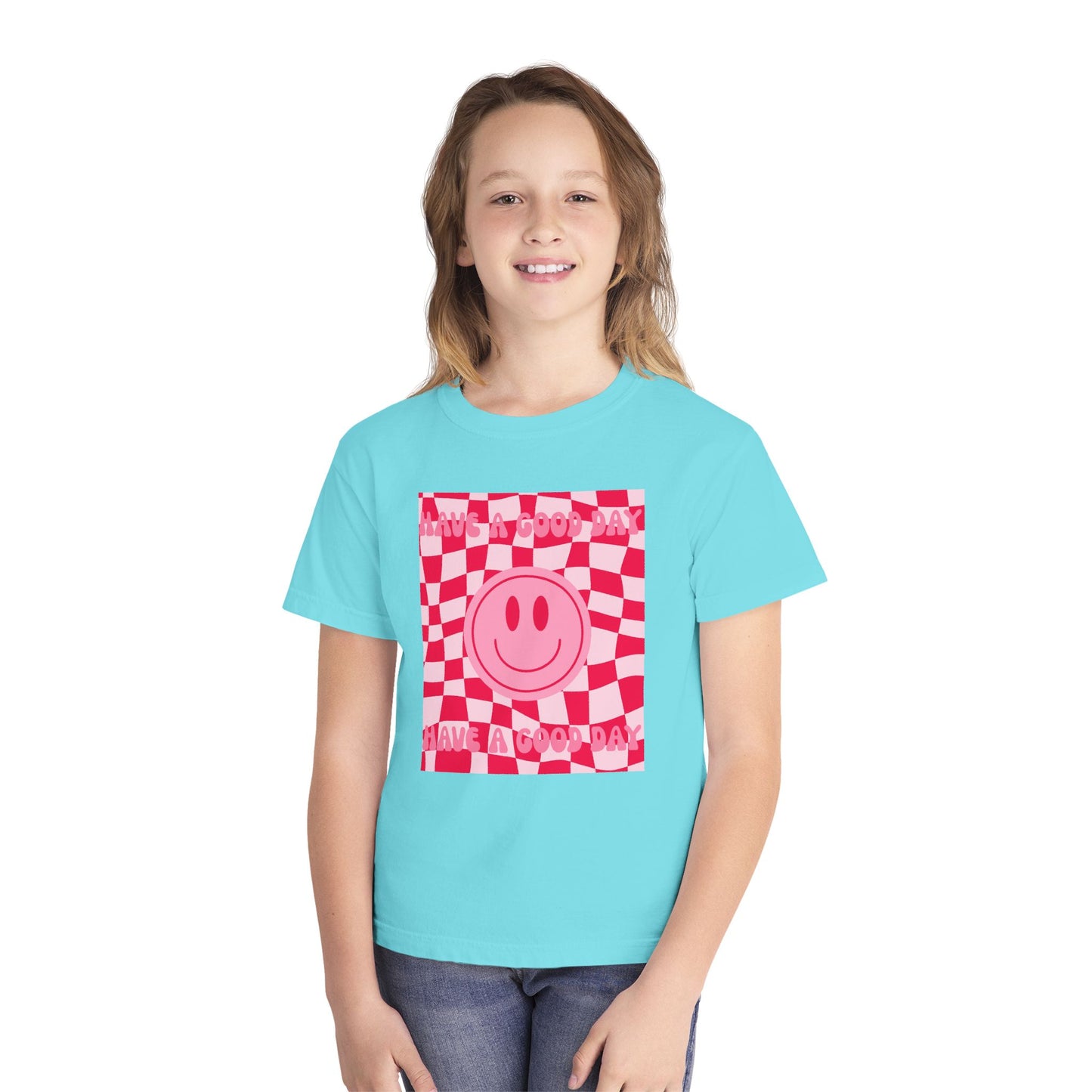 Have A Good Day Girl's T-shirt