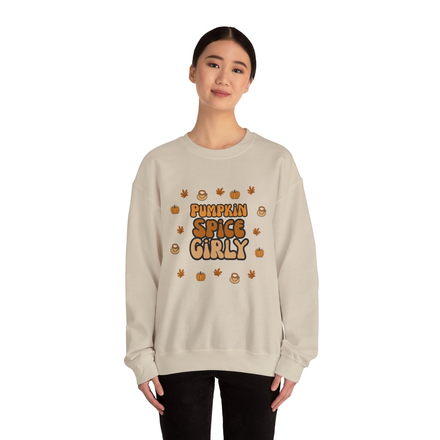 Pumpkin Spice Girly Sweatshirt