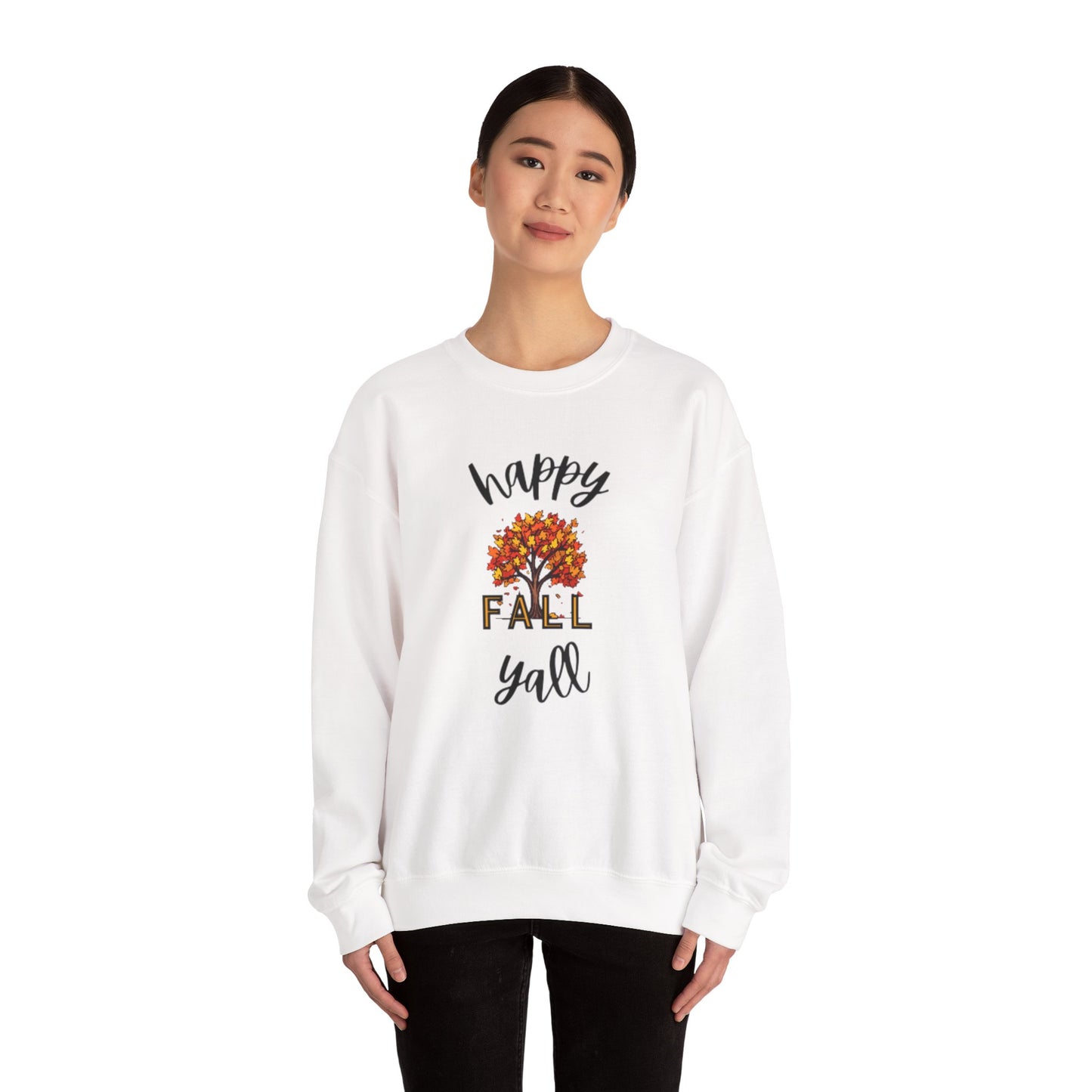 Happy Fall Y'all Sweatshirt