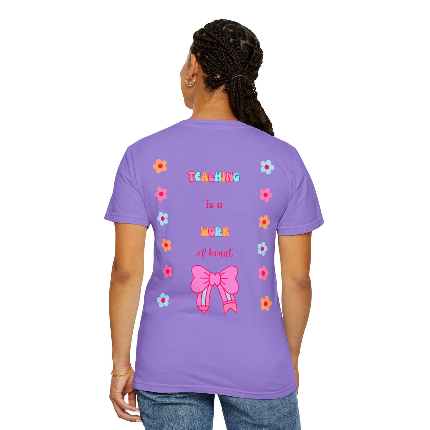 Teaching is a Work of Heart Women's T-shirt