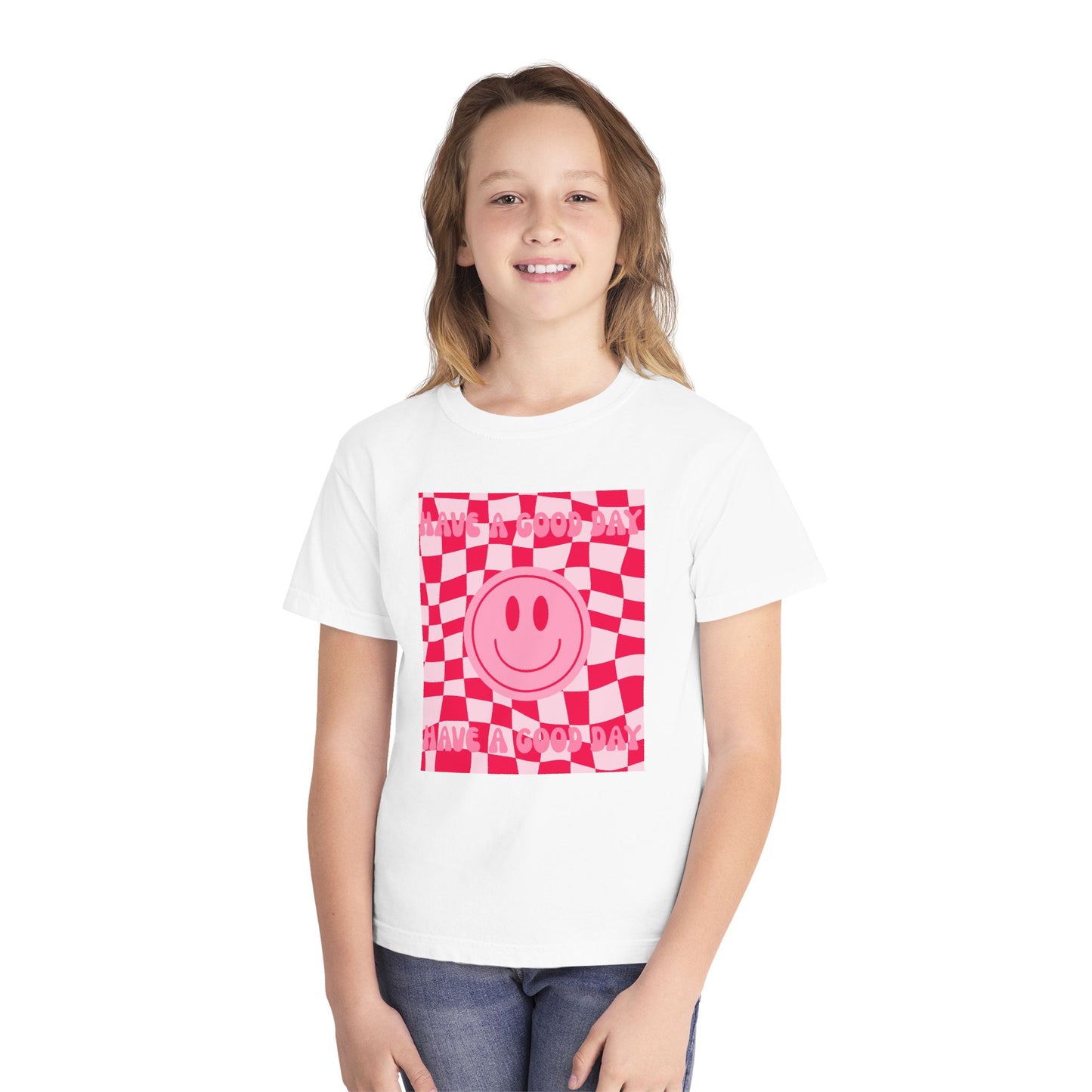 Have A Good Day Girl's T-shirt