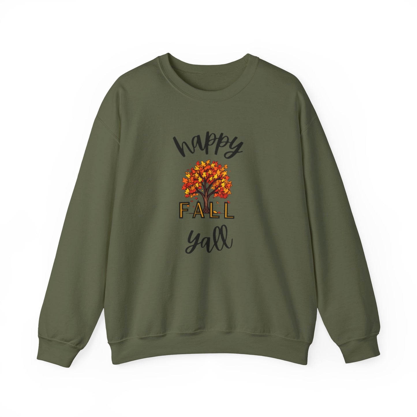 Happy Fall Y'all Sweatshirt
