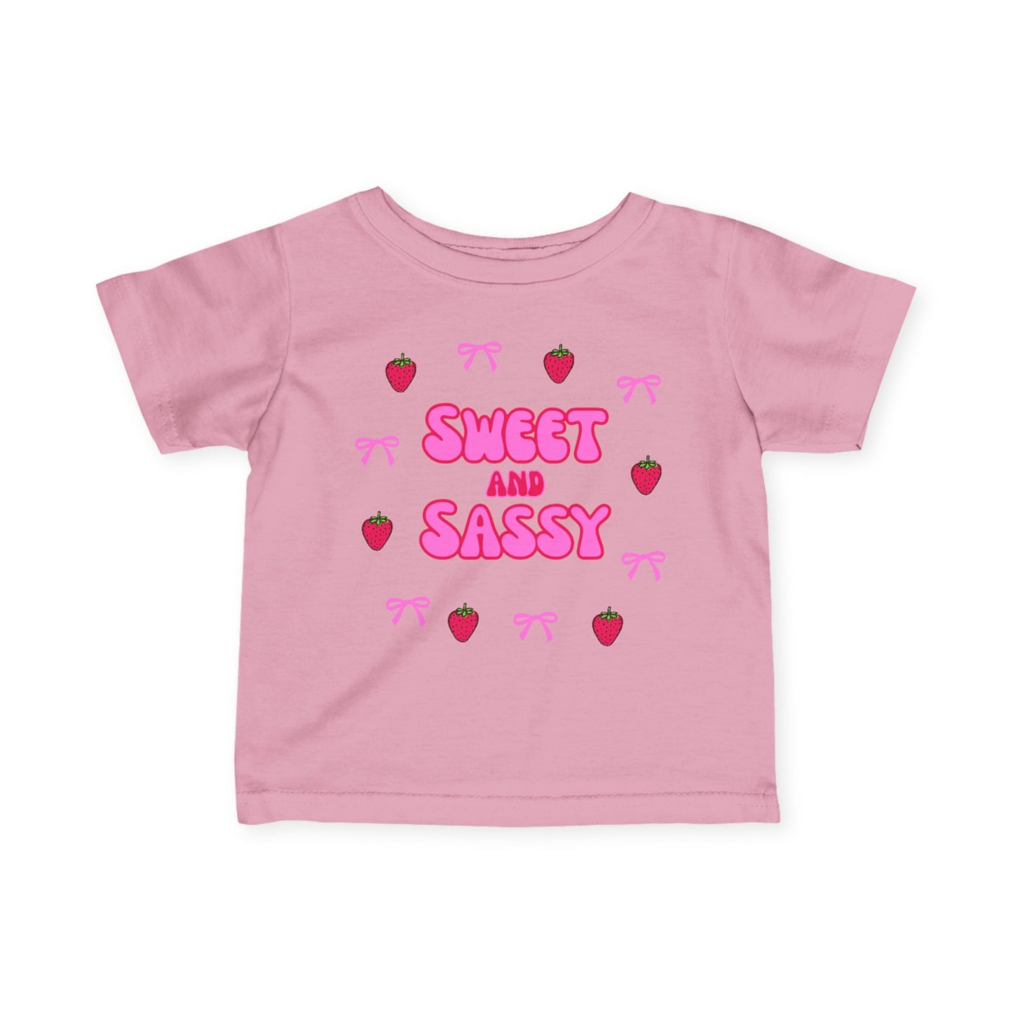 Sweet & Sassy Baby T-shirt
