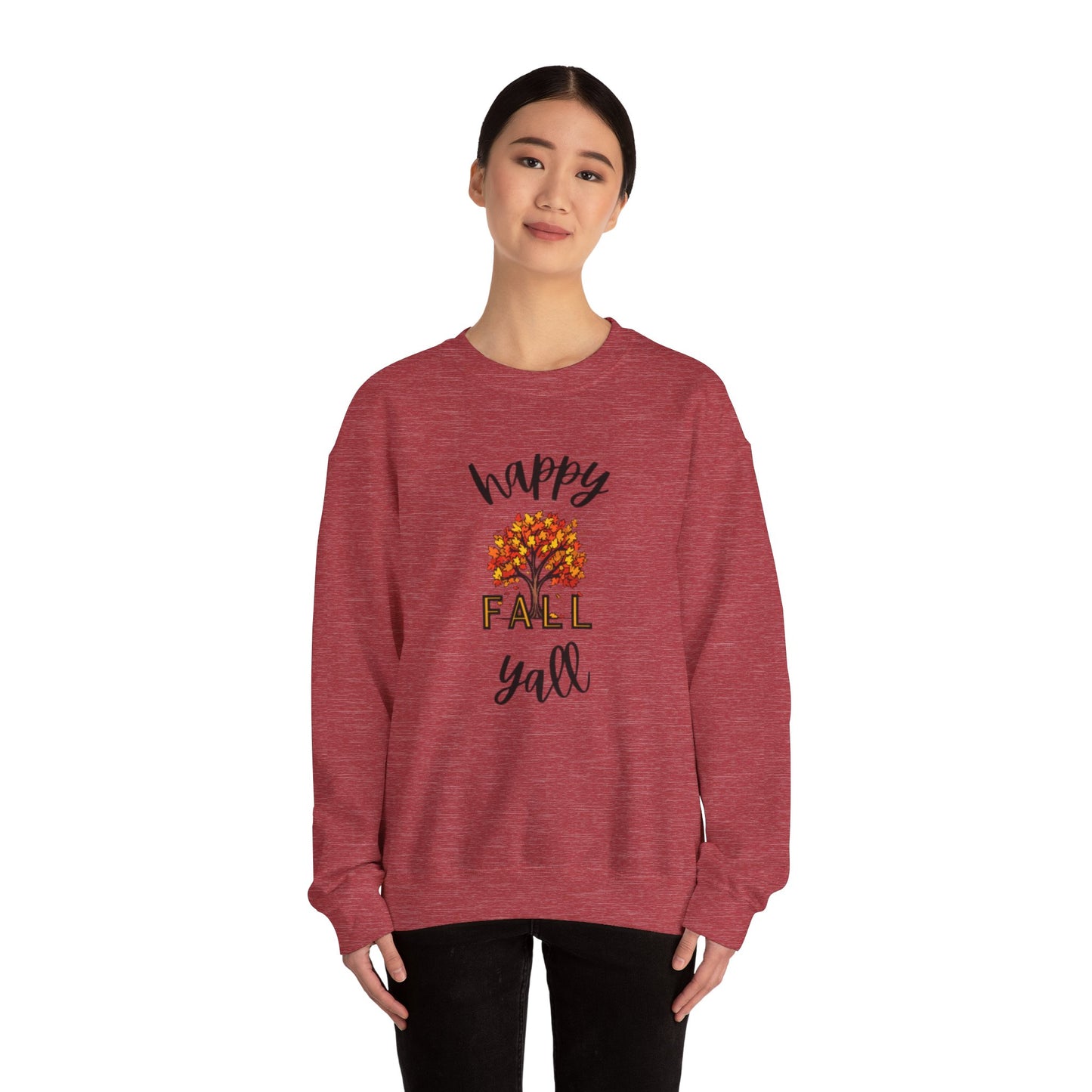 Happy Fall Y'all Sweatshirt