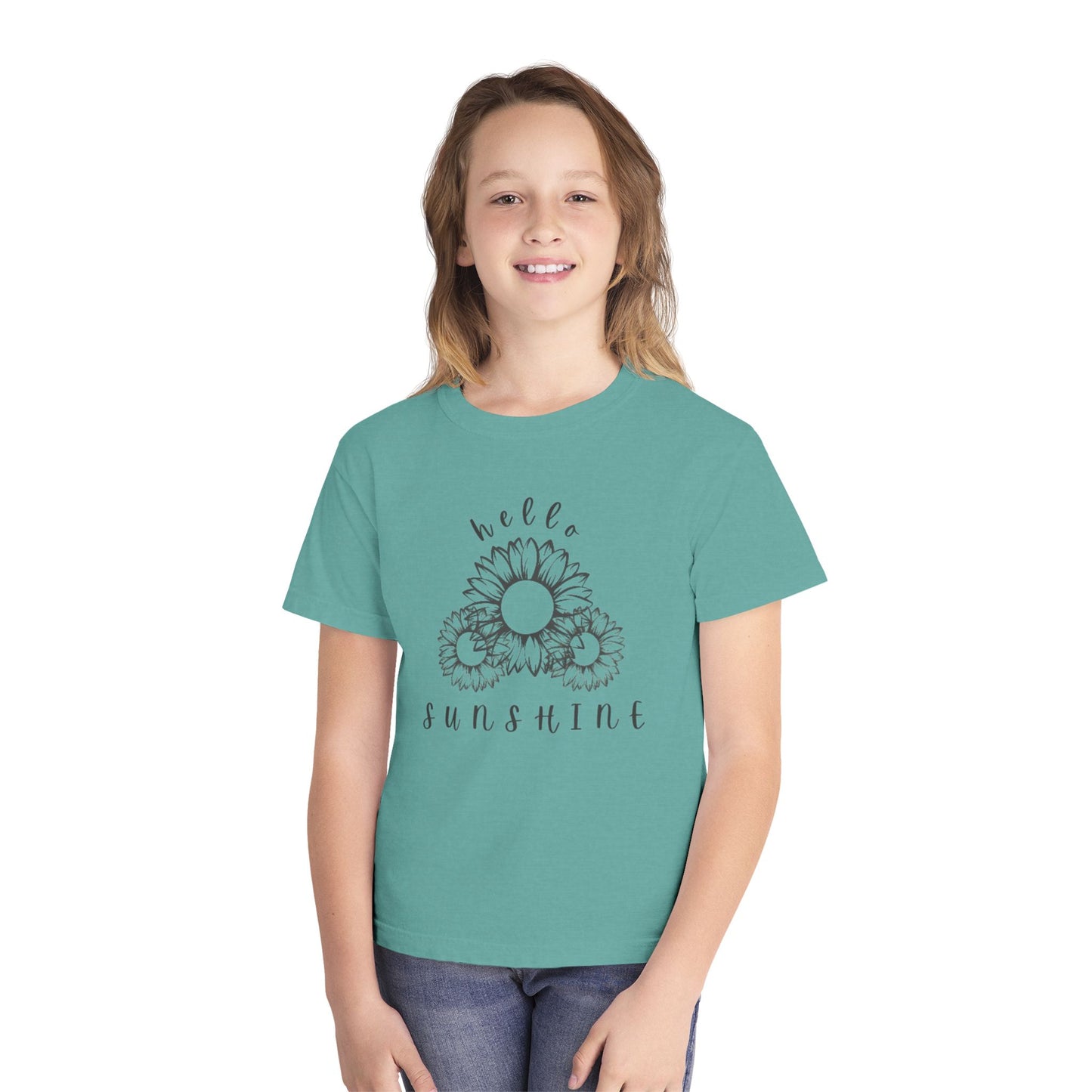 Hello Sunshine Girl's T-shirt