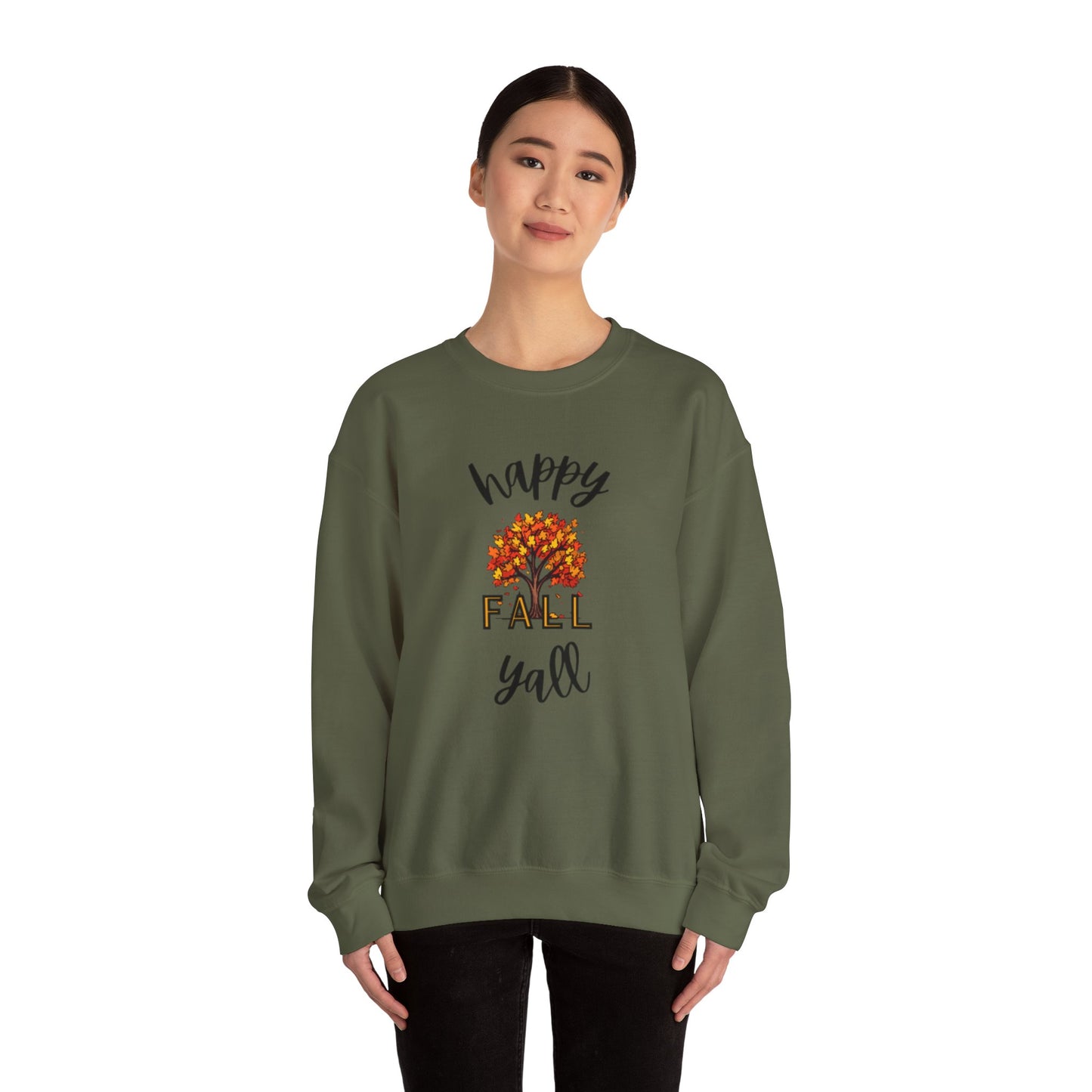 Happy Fall Y'all Sweatshirt