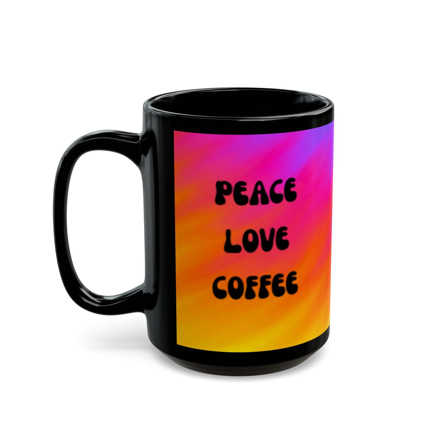 Peace Tie Dye Mug