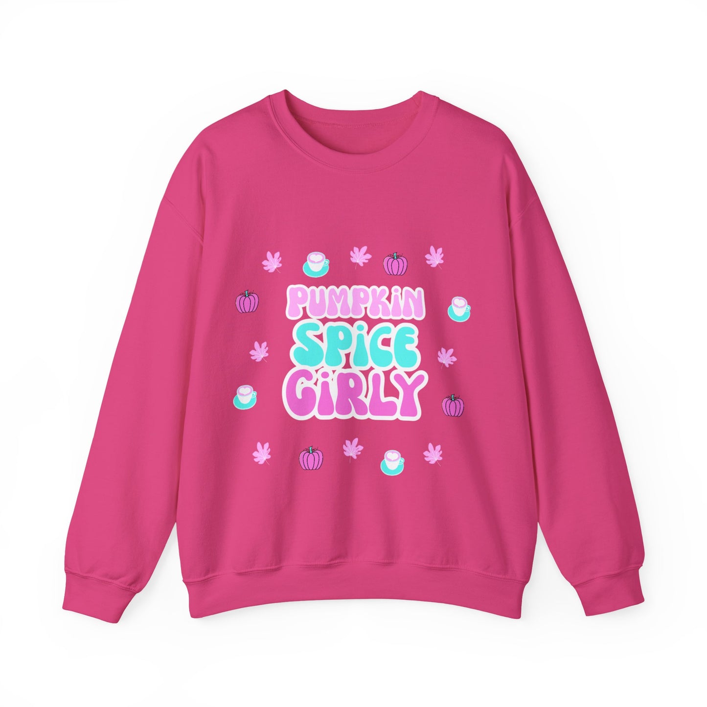 Pumpkin Spice Girly Sweatshirt