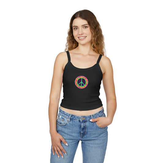 Hippie Halloween Women's Pajama Tank Top