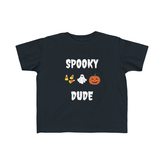 Spooky Dude Toddler T-shirt