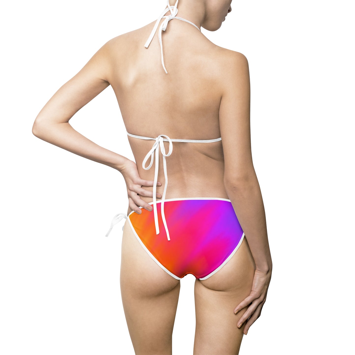 Tie Dye Women's Bikini