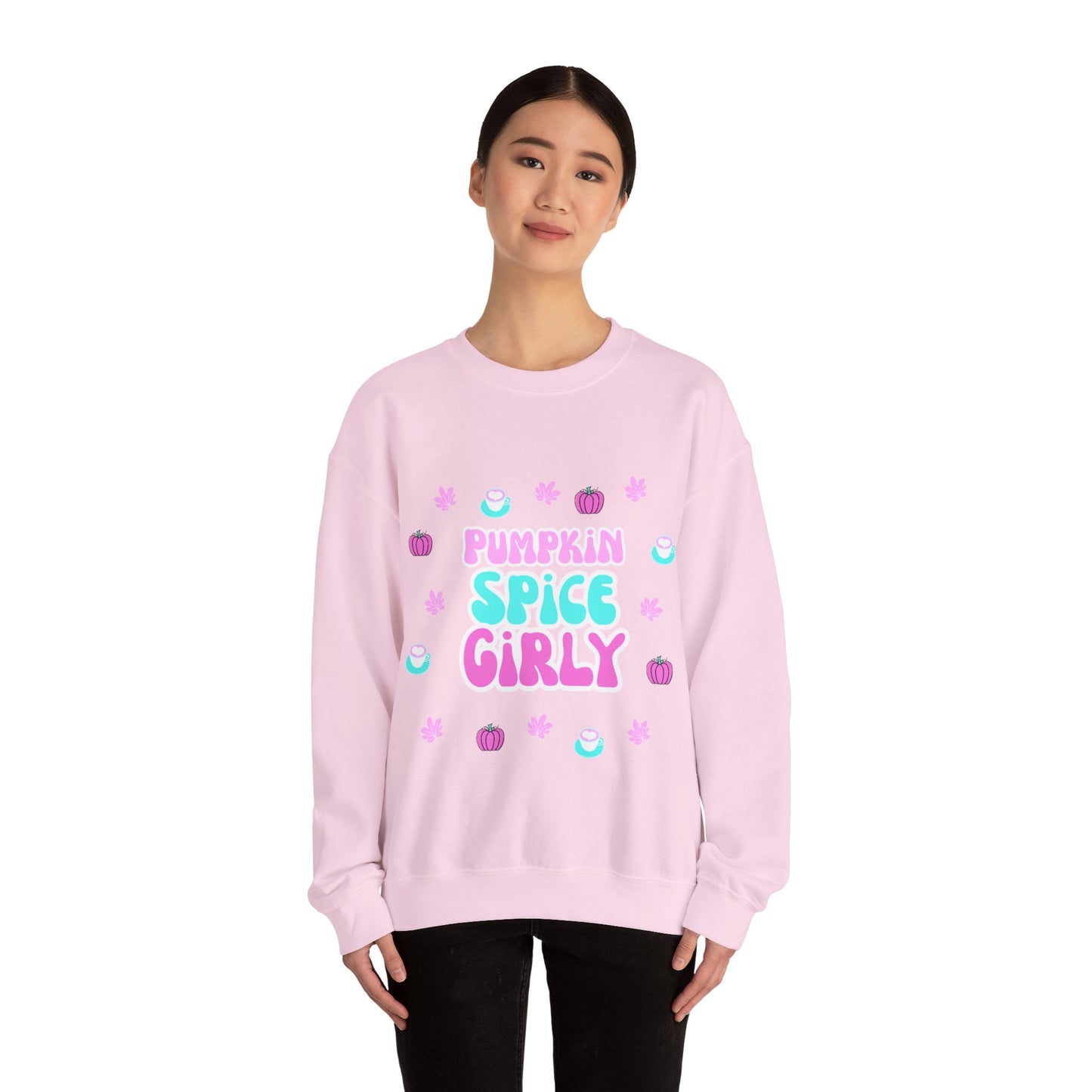 Pumpkin Spice Girly Sweatshirt
