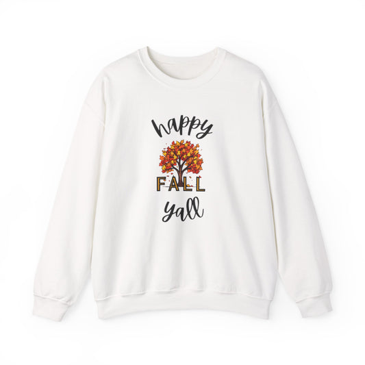 Happy Fall Y'all Sweatshirt