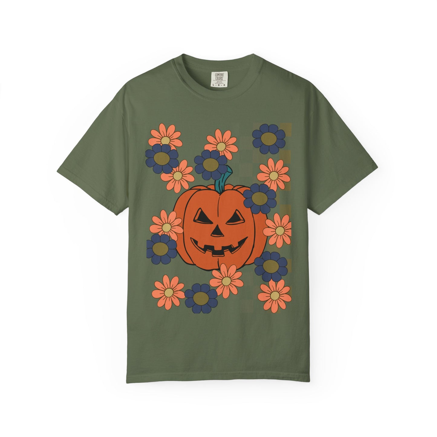 Floral Pumpkin Women's T-shirt