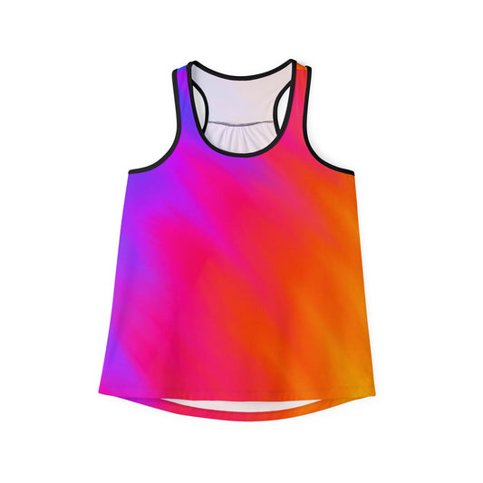 Tie Dye Women's Tank Top