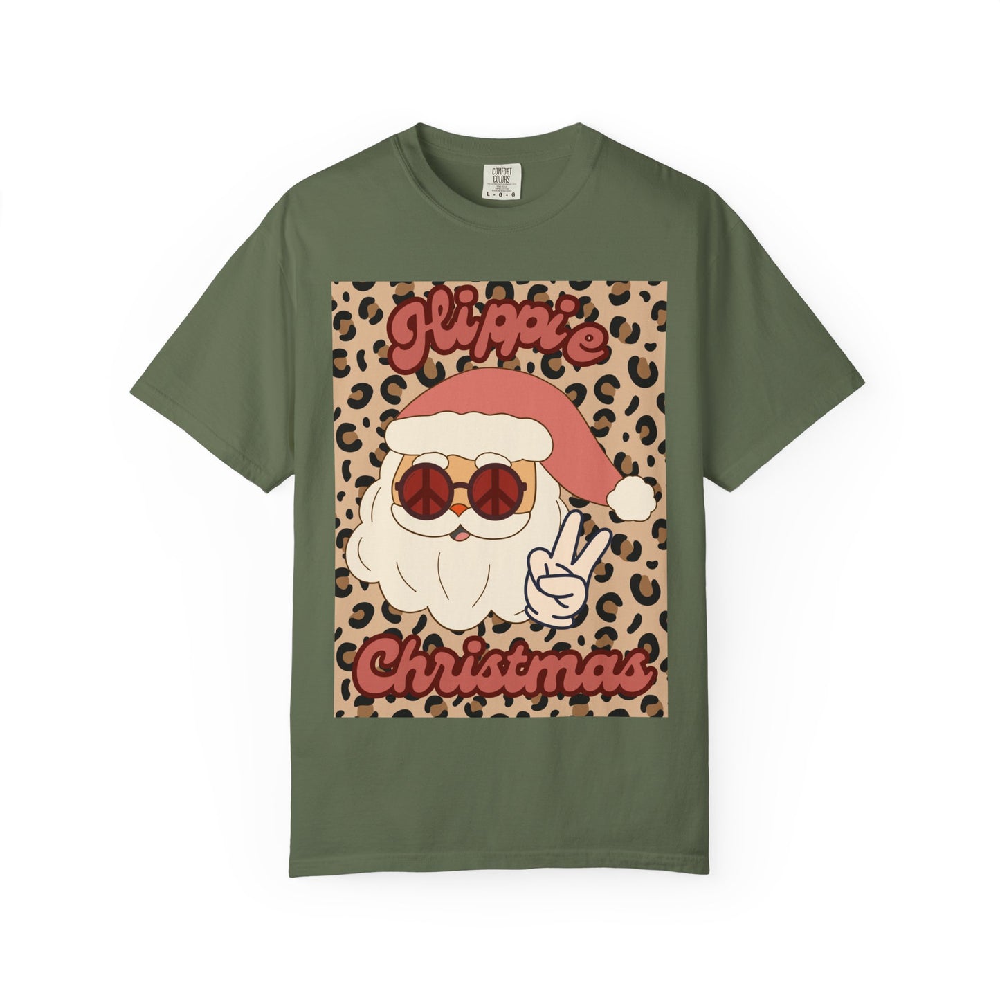 Hippie Christmas Women's T-shirt