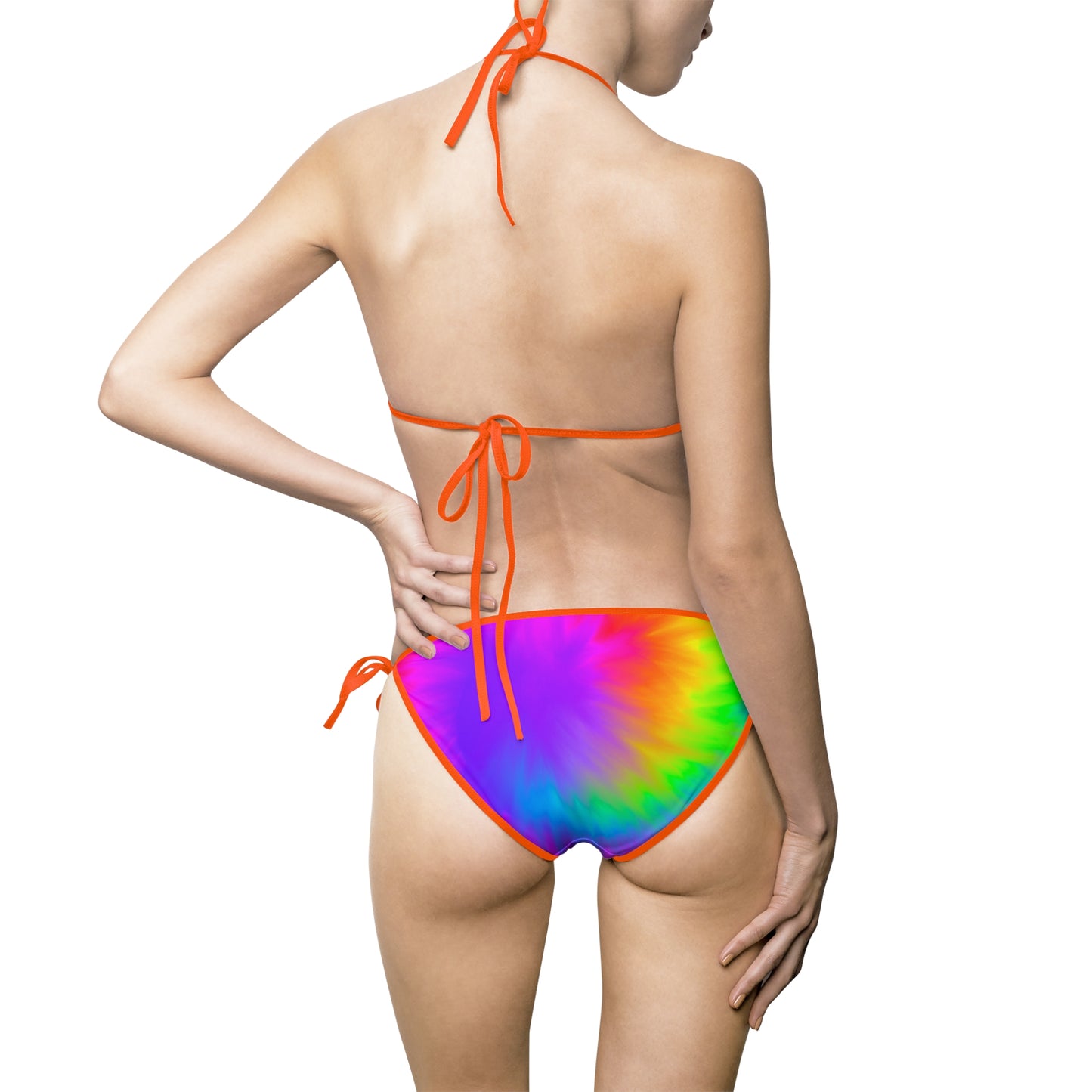 Tie Dye Women's Bikini