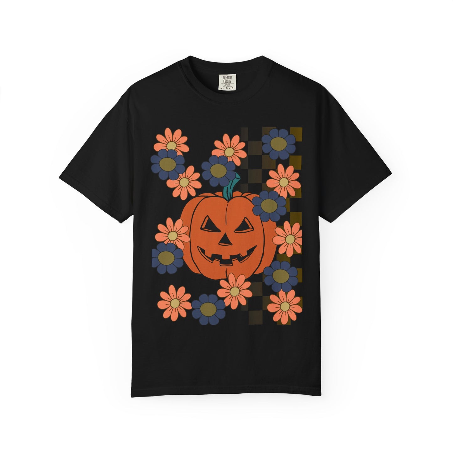 Floral Pumpkin Women's T-shirt