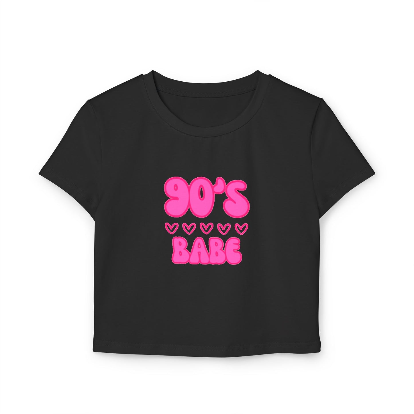 90's Babe Baby Tee
