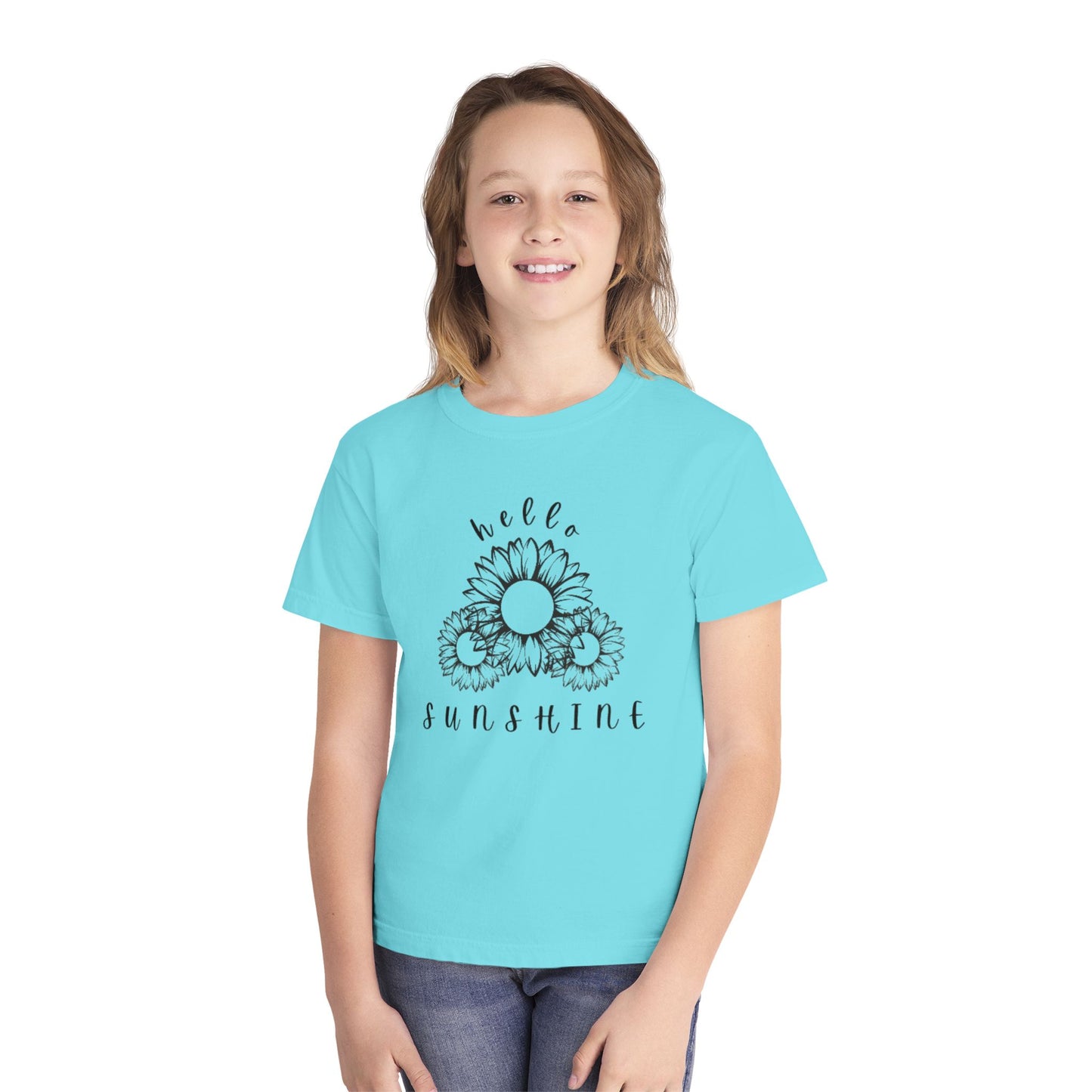 Hello Sunshine Girl's T-shirt