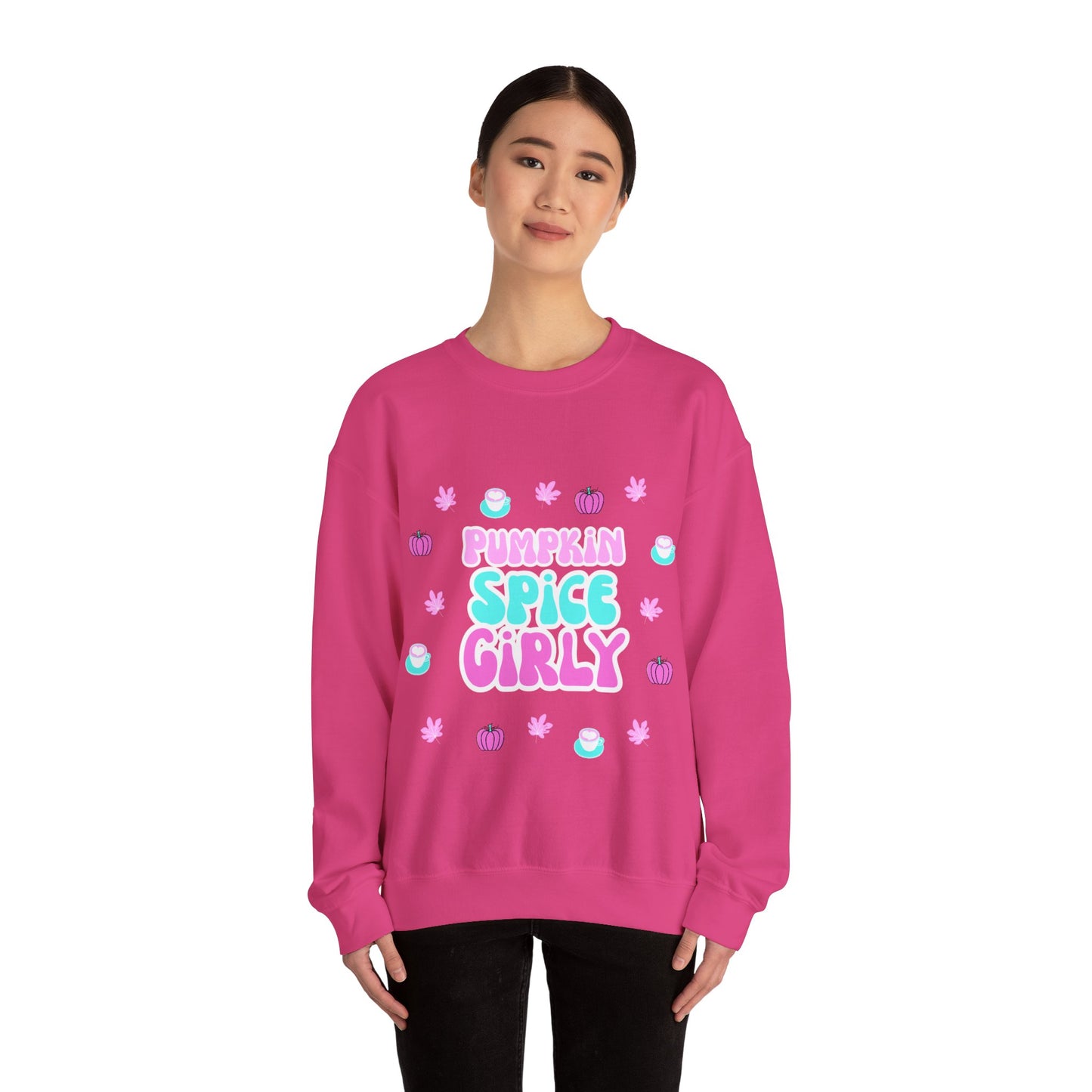 Pumpkin Spice Girly Sweatshirt
