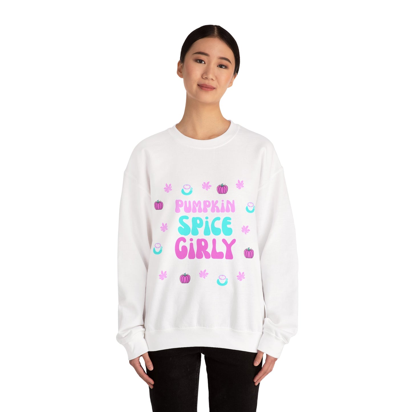 Pumpkin Spice Girly Sweatshirt