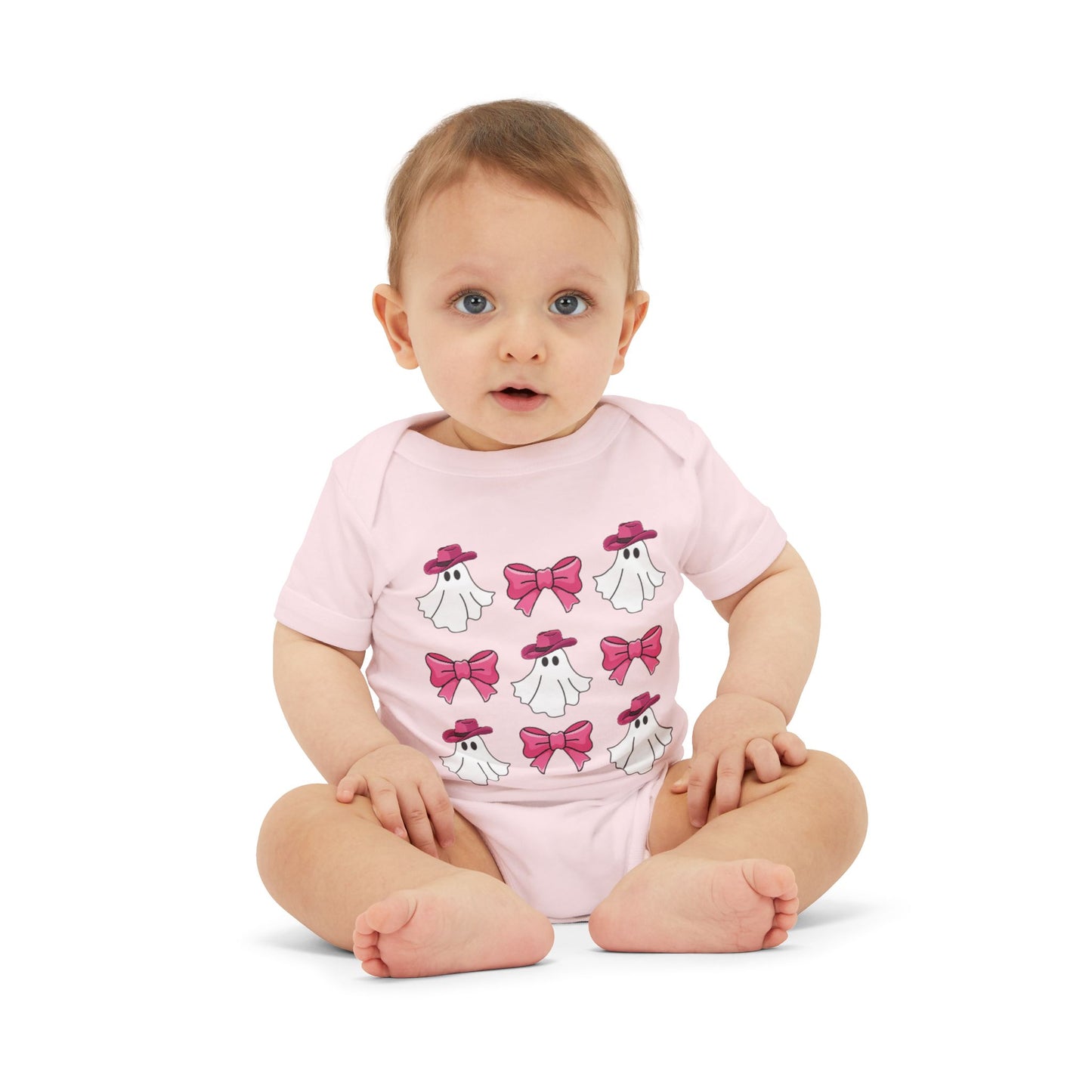 Cowgirl Ghost Baby Onesie