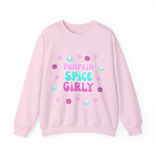 Pumpkin Spice Girly Sweatshirt