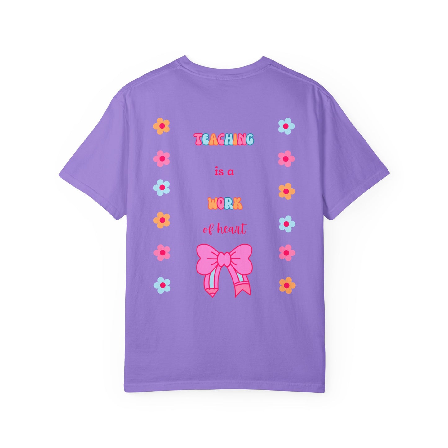 Teaching is a Work of Heart Women's T-shirt