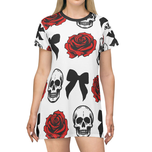 Gothic Women's T-Shirt Dress