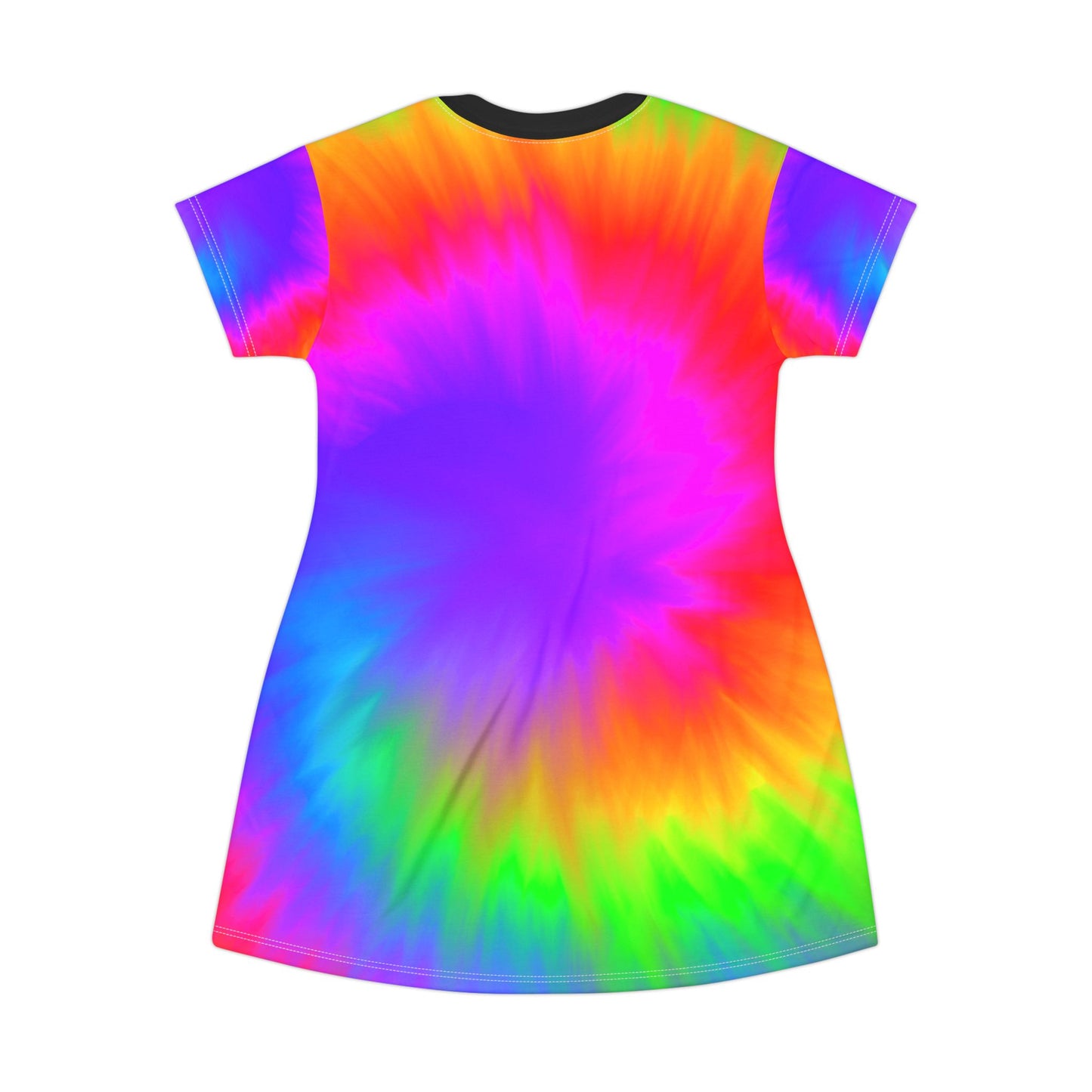 Peace Tie Dye Women's T-shirt Dress