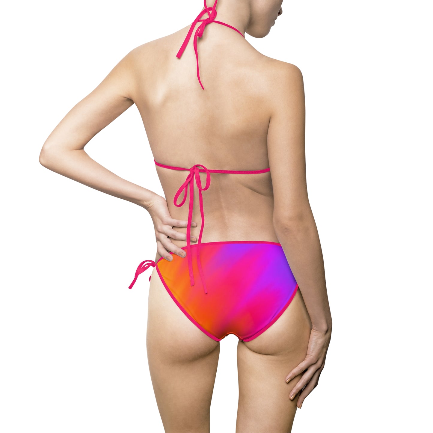 Tie Dye Women's Bikini