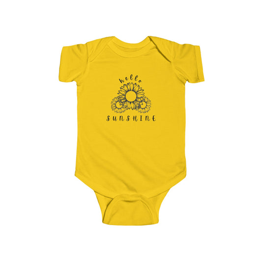 Hello Sunshine Baby Onesie