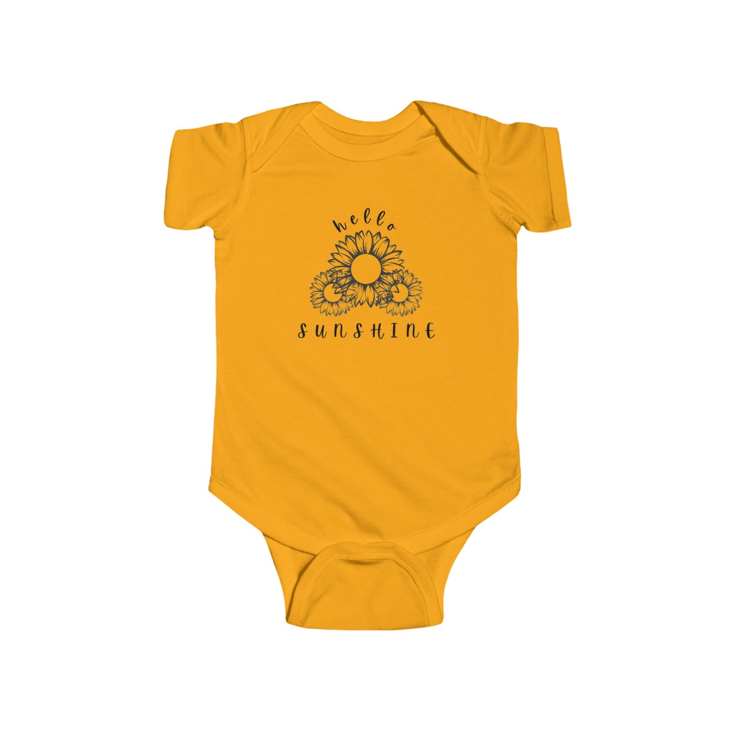 Hello Sunshine Baby Onesie