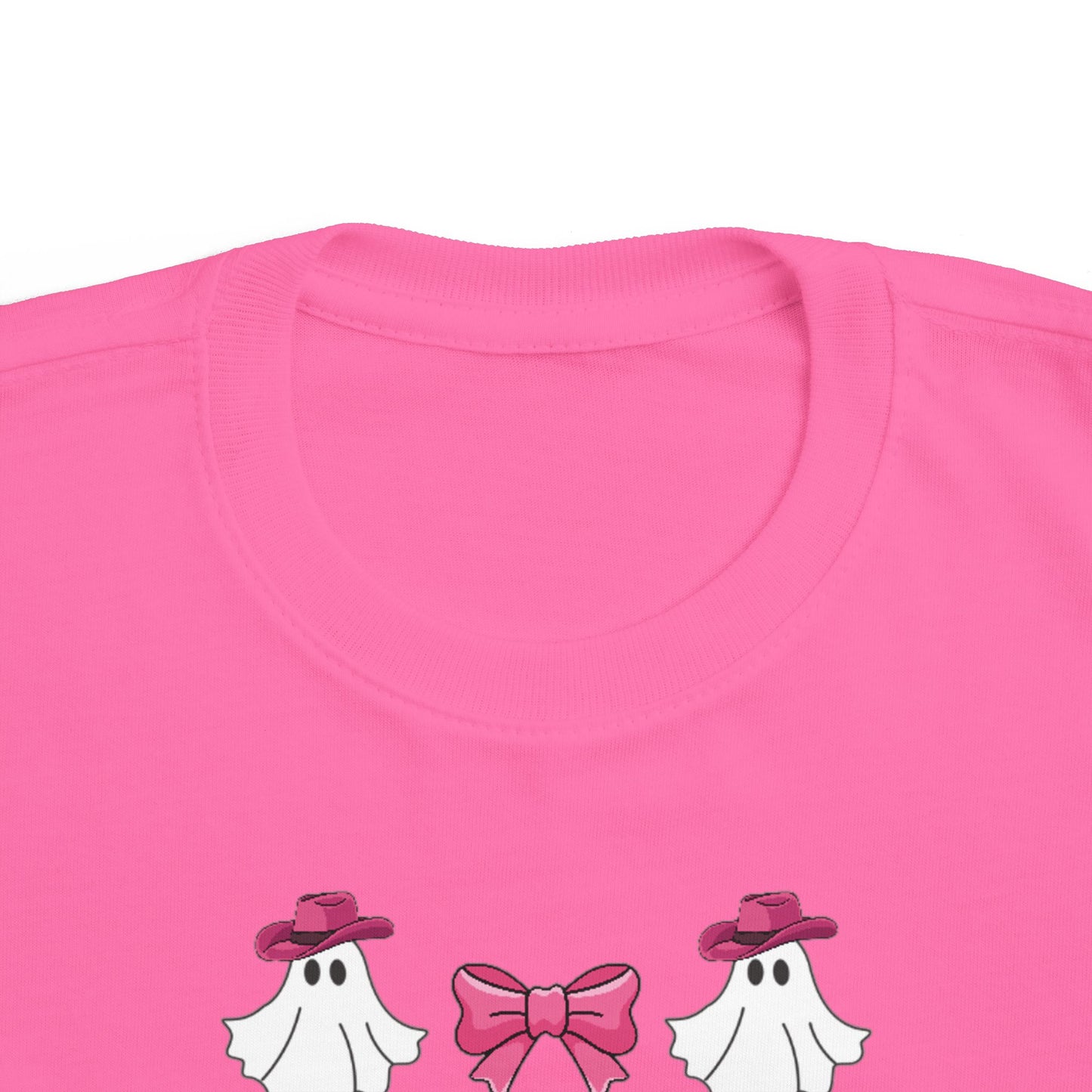 Cowgirl Ghost Toddler T-shirt