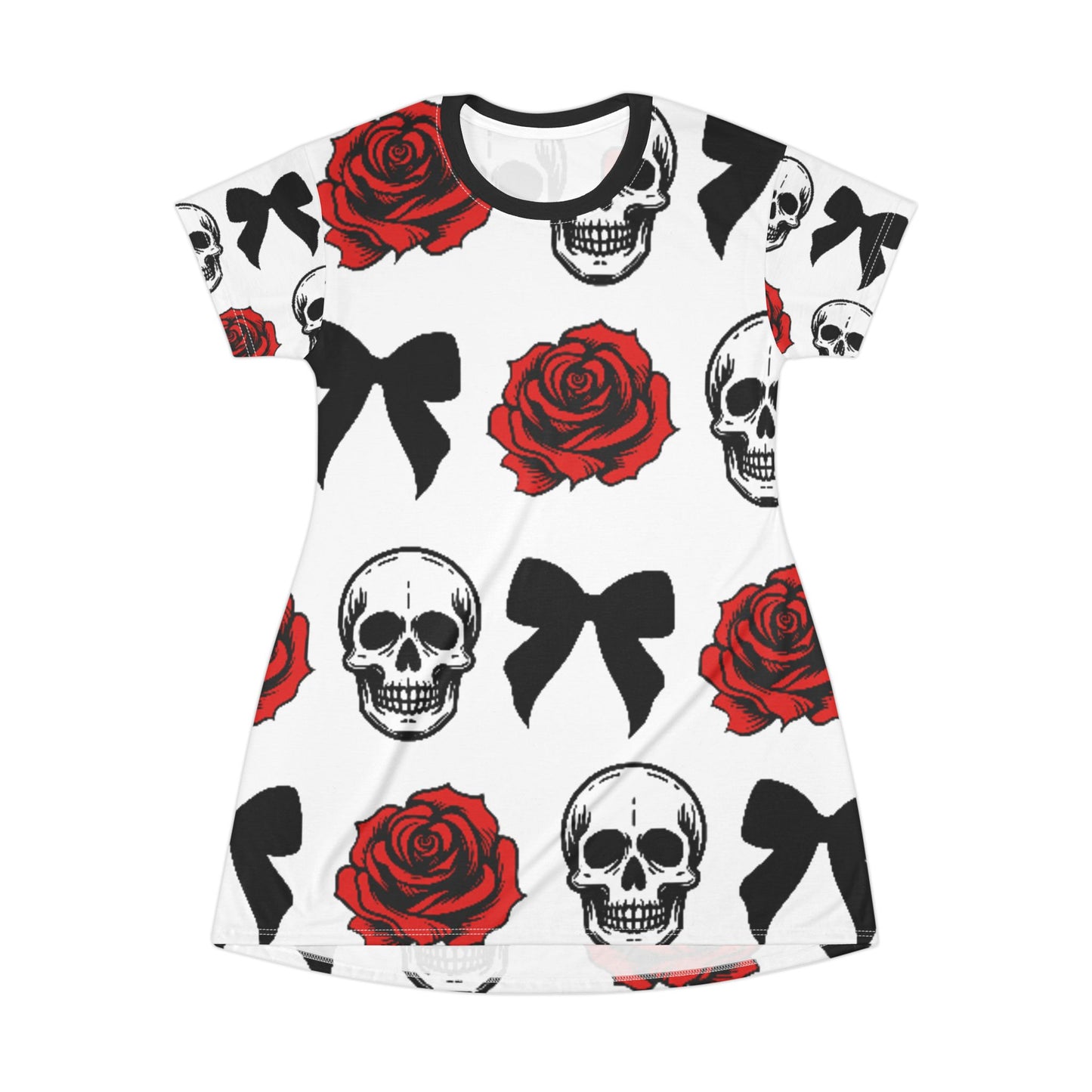 Gothic Women's T-Shirt Dress